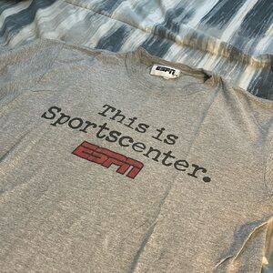 “This is Sportscenter” ESPN shirt